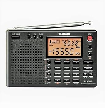 TECSUN PL-660 高性能BCLラジオ TECSUN PL-660高性能ポータブルラジオ ACアダプター付属 BCL